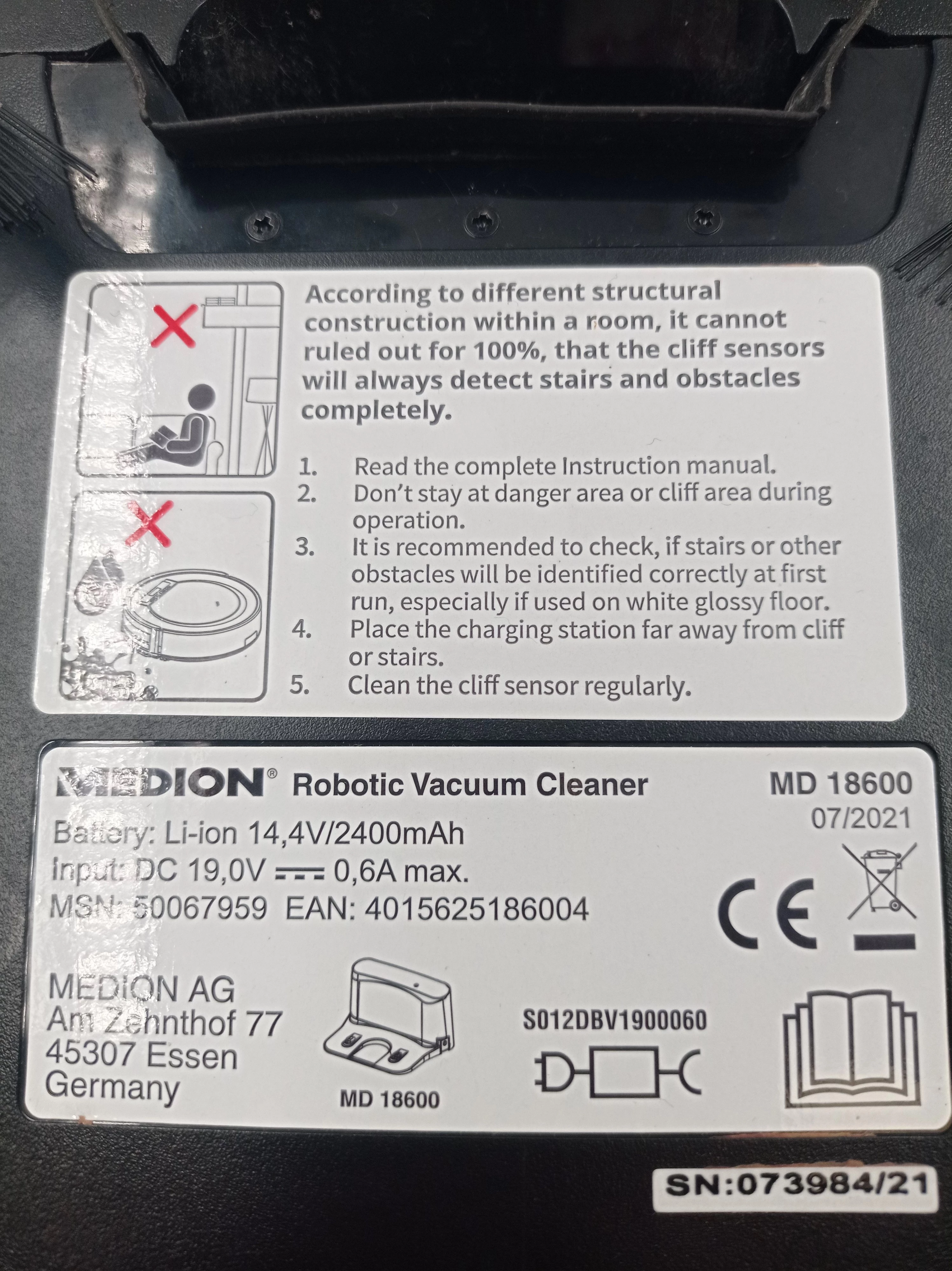 robot-sprzatajacy-medion-md18600-kod-producenta-50063140