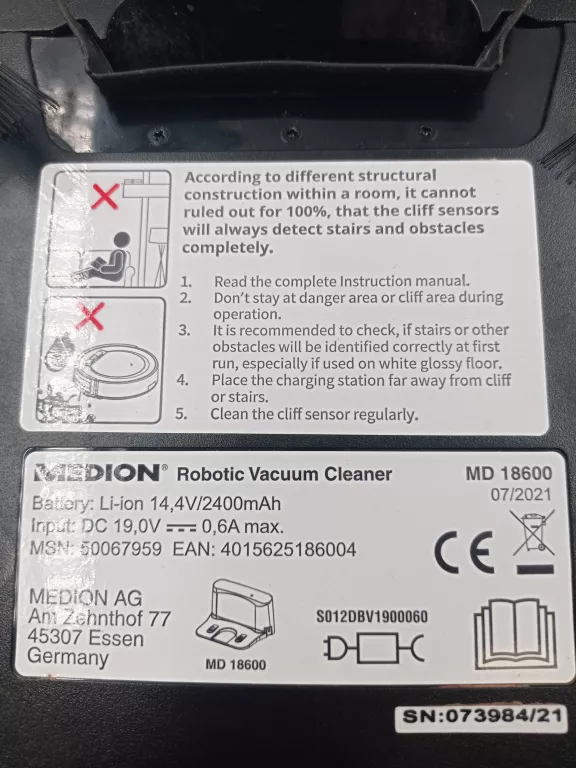 robot-sprzatajacy-medion-md18600-kod-producenta-50063140