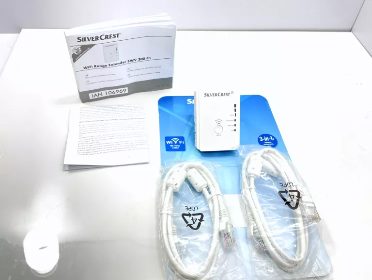WZMACNIACZ SYGNAŁU WIFI SILVERCREST SWV300C1
