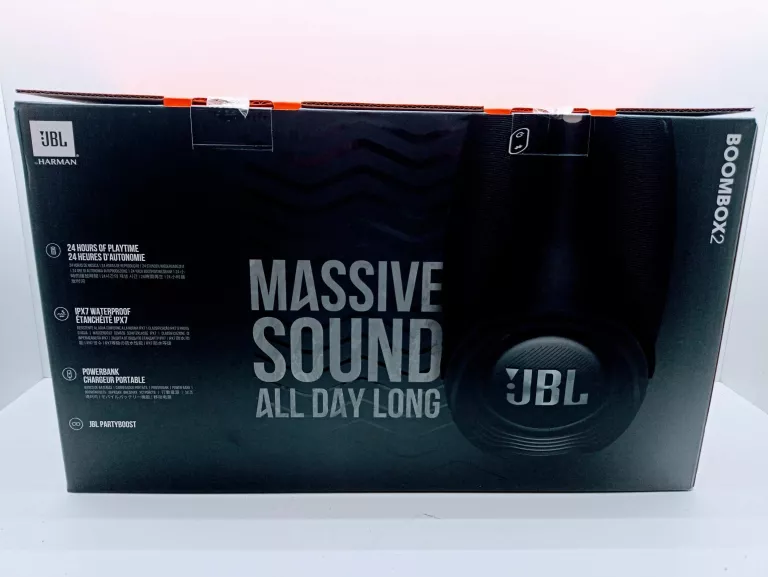 GŁOŚNIK MOBILNY JBL BOOMBOX 2