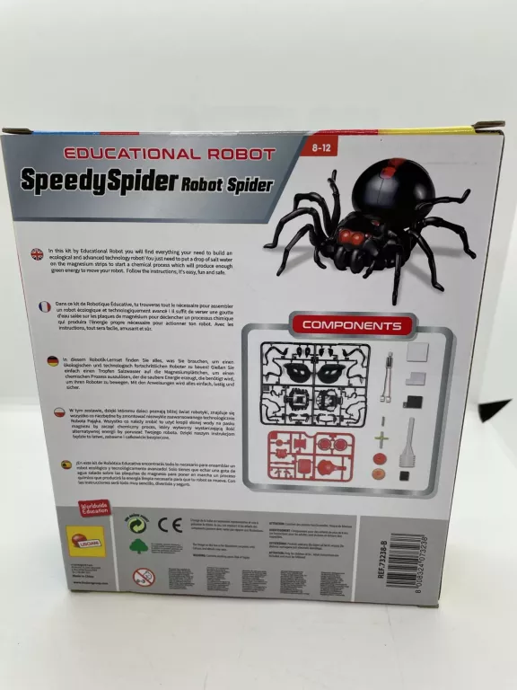 HI TECH SCIENCE ROBOT SPEEDY SPIDER