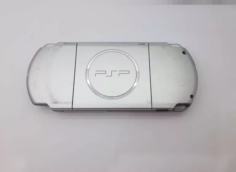 KONSOLA SONY PSP 3004 SILVER