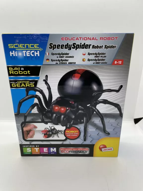 HI TECH SCIENCE ROBOT SPEEDY SPIDER