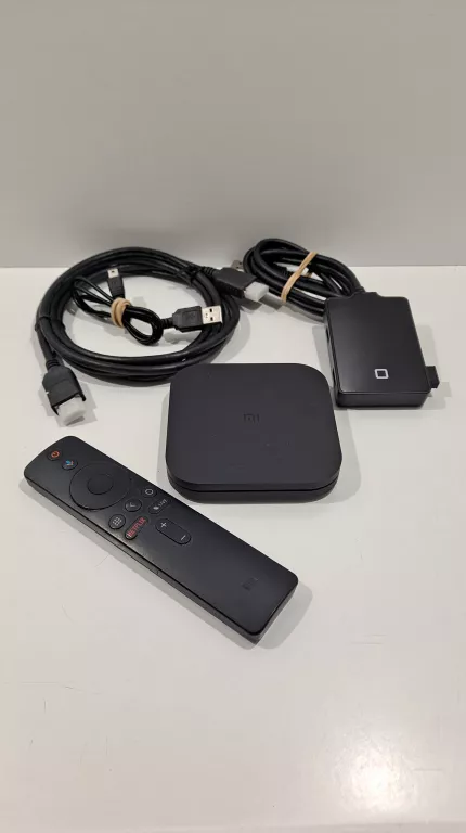 ODTWARZACZ MULTIMEDIALNY XIAOMI MI BOX S 4K 8 GB