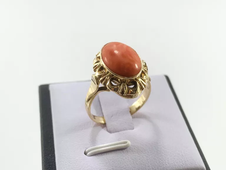 zloty-pierscionek-z-koralem-585-542g-r21-rozmiarsrednica-wew-mm-211933