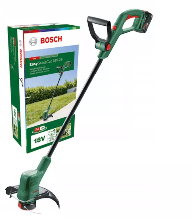 PODKASZARKA DO TRAWY BOSCH EASYGRASSCUT 18V-26