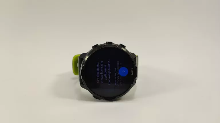 ZEGAREK SMARTWATCH SUUNTO 7 BLACK LIME GPS