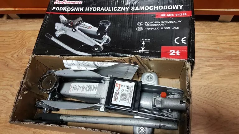 PODNOŚNIK HYDRAULICZNY ŻABA 2T 61219