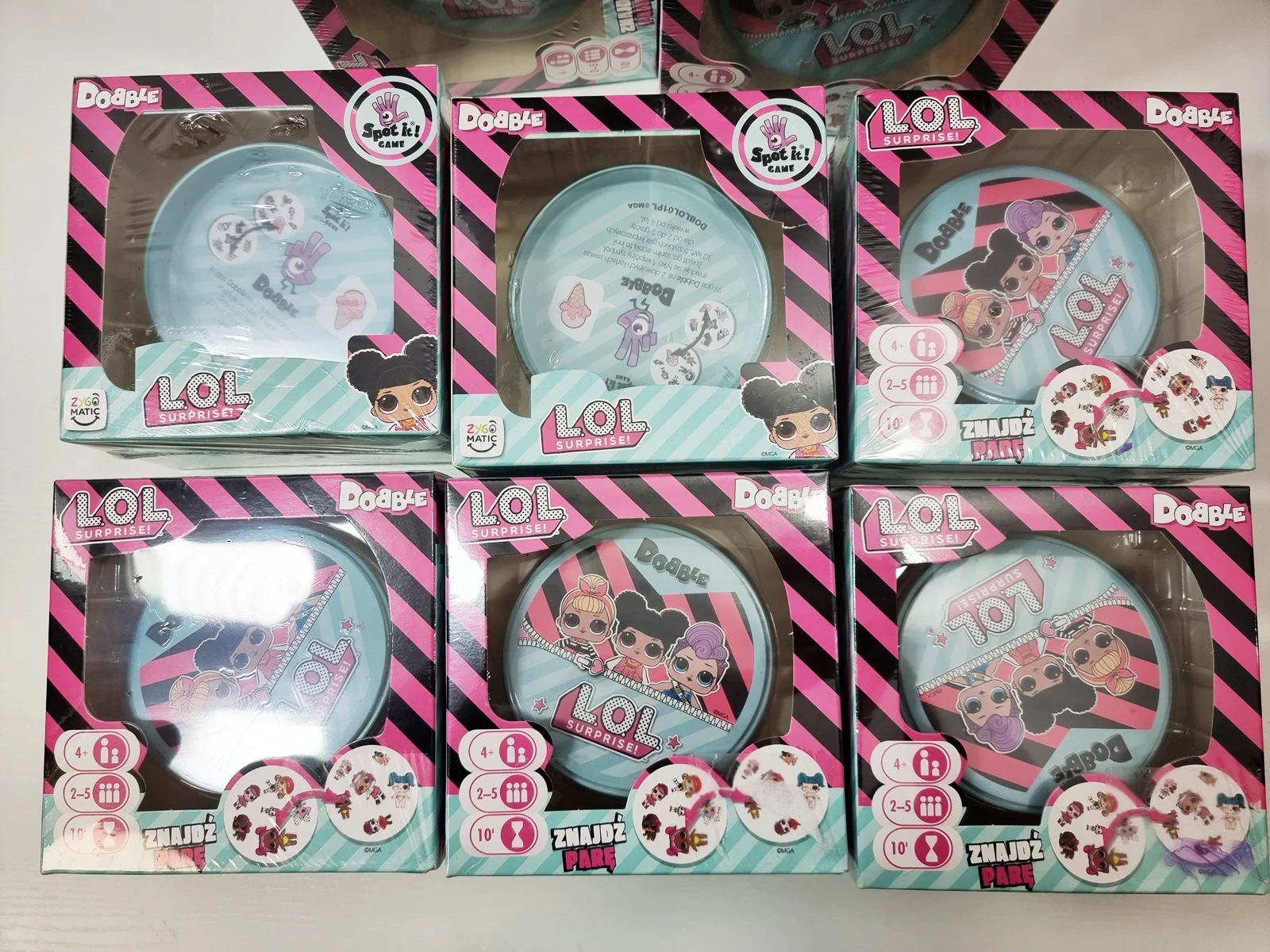 gra-karciana-rebel-dobble-lol-surprise-stan-uzywany