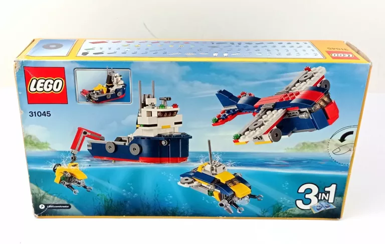 LEGO CREATOR 3W1 BADACZ OCEANÓW 31045
