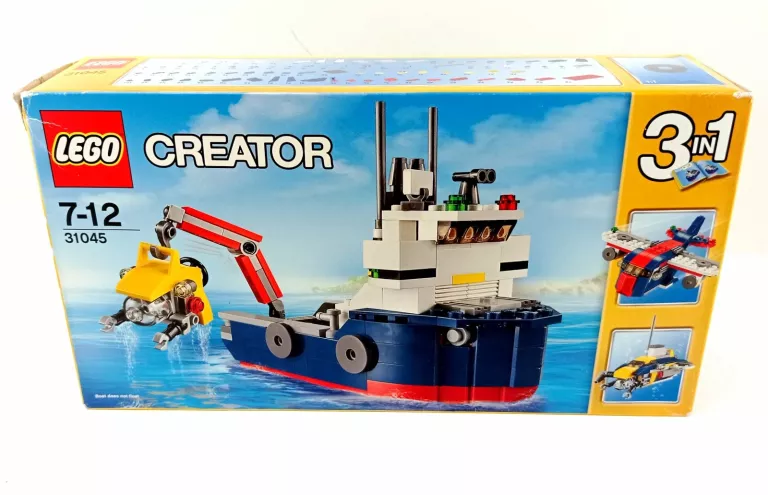 LEGO CREATOR 3W1 BADACZ OCEANÓW 31045