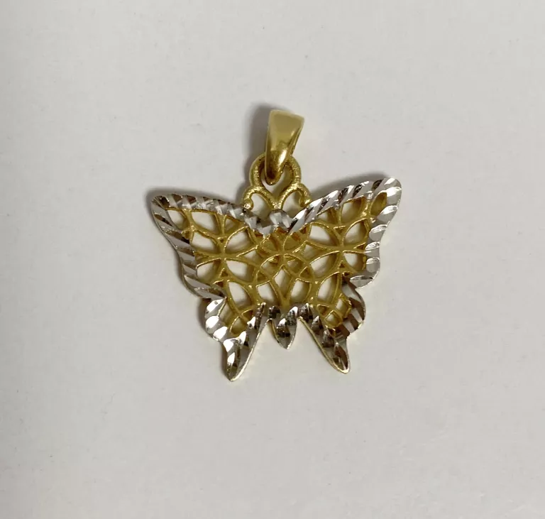 urocza-zlota-zawieszka-motyl-ct585-ostrowiecka-6-radzyn-podlaski