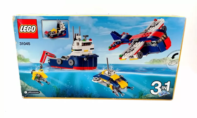 LEGO CREATOR 3W1 BADACZ OCEANÓW 31045