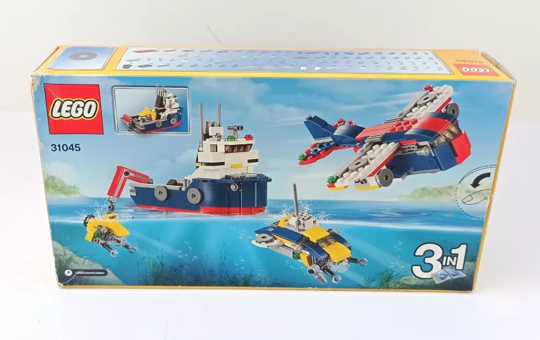 LEGO CREATOR 3W1 BADACZ OCEANÓW 31045