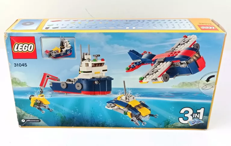 LEGO CREATOR 3W1 BADACZ OCEANÓW 31045