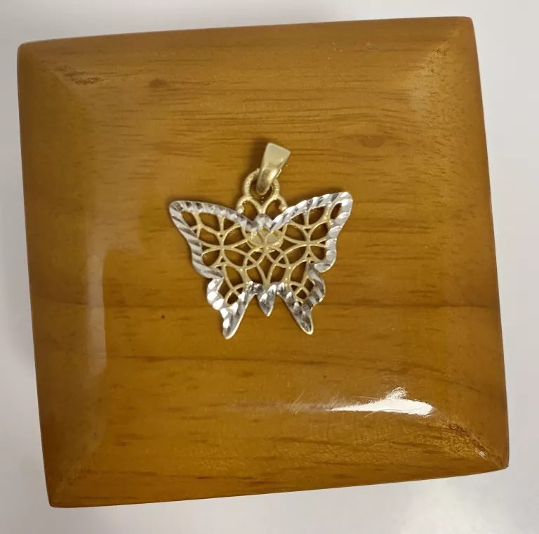 urocza-zlota-zawieszka-motyl-ct585-stan-11323-238058
