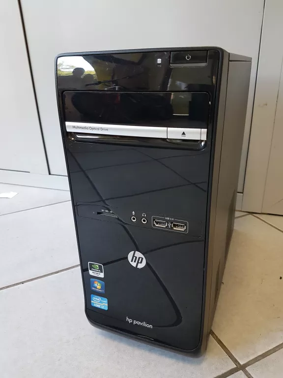 KOMPUTER STACJONARNY HP PAVILION PENTIUM G4560 1T