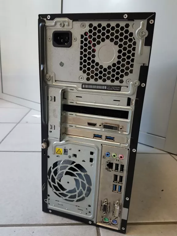 KOMPUTER STACJONARNY HP PAVILION PENTIUM G4560 1T
