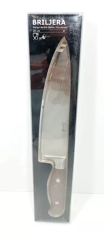 NÓŻ IKEA BRILJERA 20CM