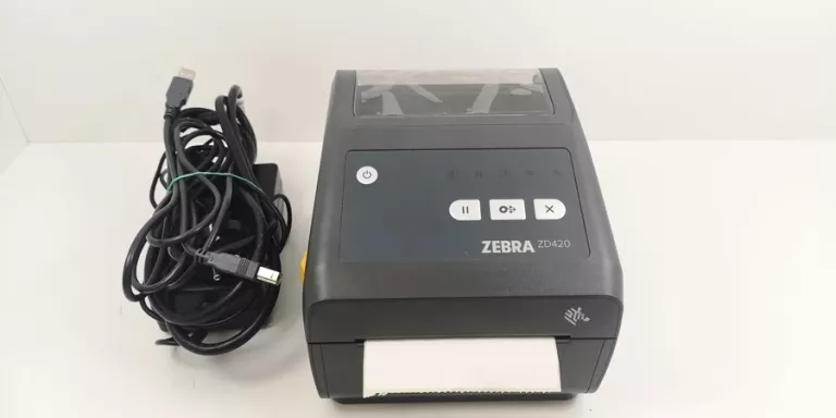 DRUKARKA DO ETYKIET ZEBRA ZD420