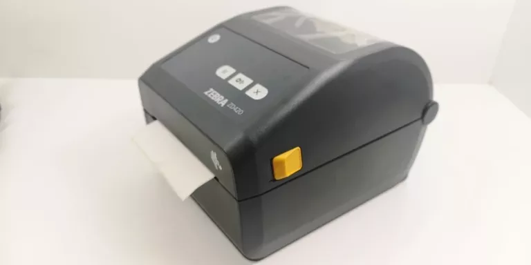 DRUKARKA DO ETYKIET ZEBRA ZD420