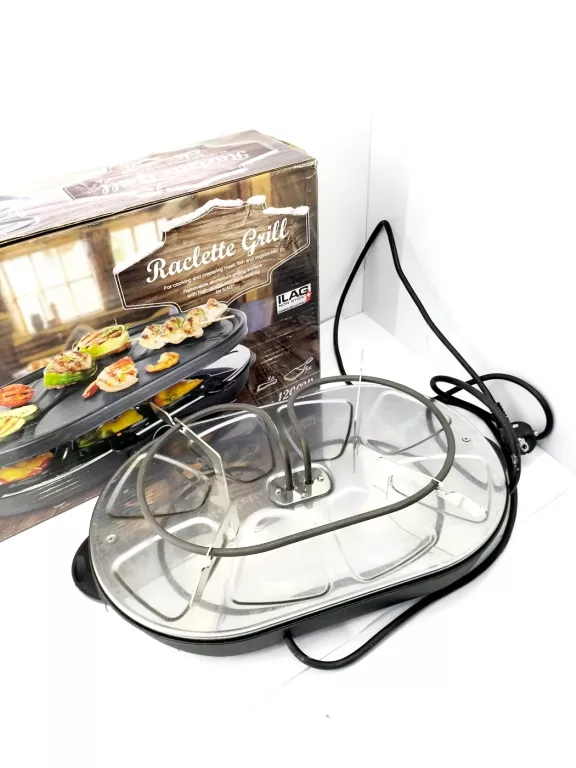 RACLETTE GRILL ELEKTRYCZNY SILVERCREST SRG 1200 B