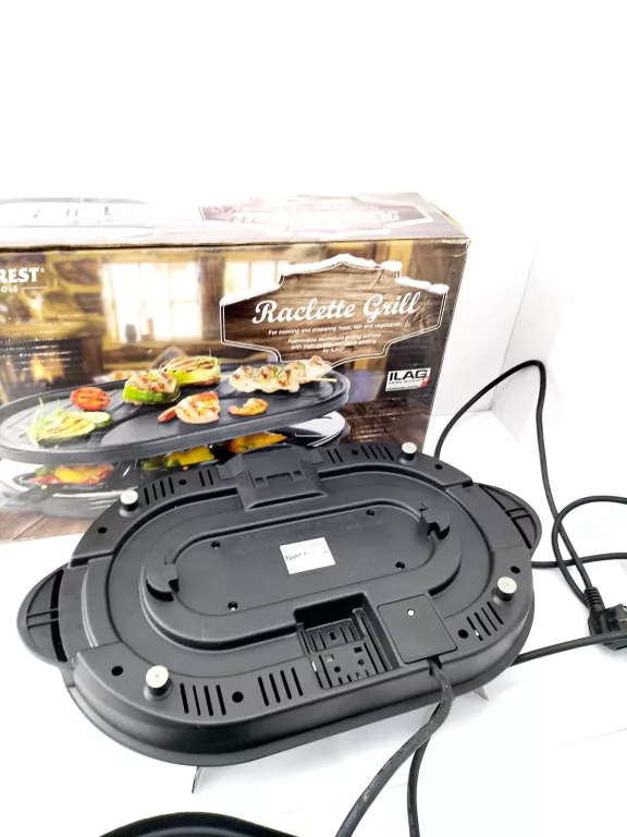 RACLETTE GRILL ELEKTRYCZNY SILVERCREST SRG 1200 B