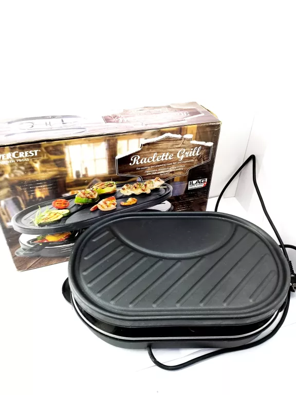 RACLETTE GRILL ELEKTRYCZNY SILVERCREST SRG 1200 B