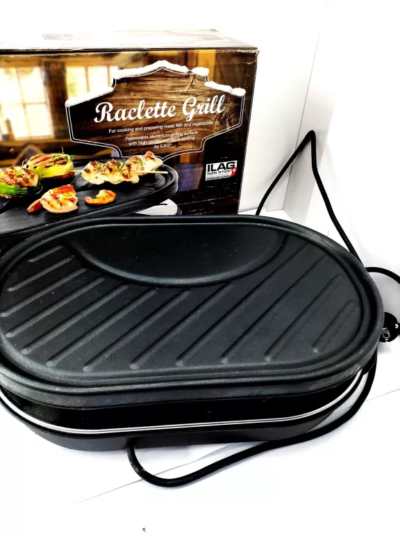 RACLETTE GRILL ELEKTRYCZNY SILVERCREST SRG 1200 B