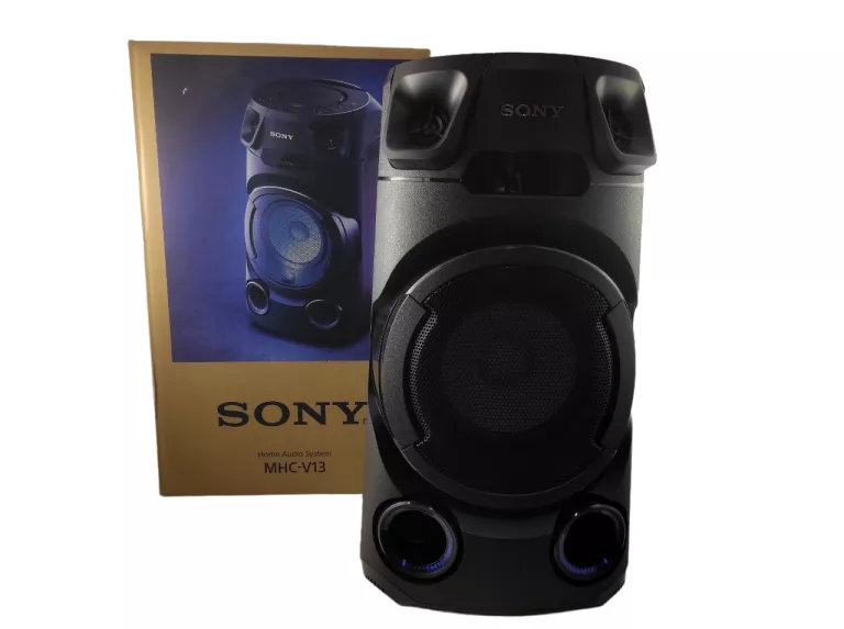 GŁOŚNIK PRZENOŚNY SONY MHC-V13 Z PILOTEM