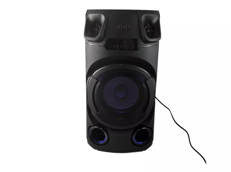 GŁOŚNIK PRZENOŚNY SONY MHC-V13 Z PILOTEM