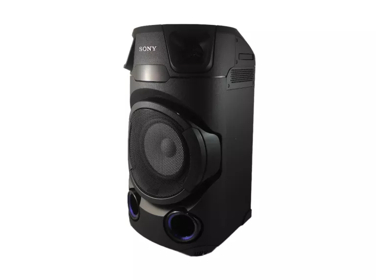 GŁOŚNIK PRZENOŚNY SONY MHC-V13 Z PILOTEM