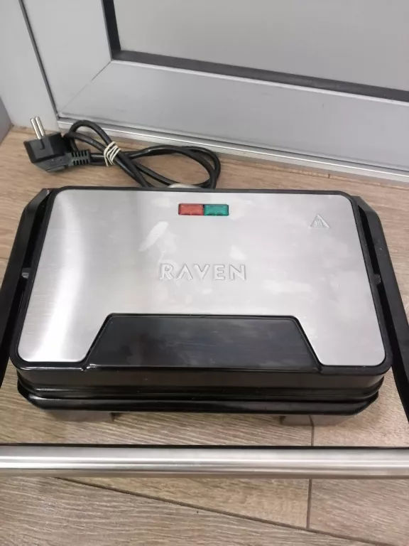 GRILL ELEKTRYCZNY RAVEN EGE002
