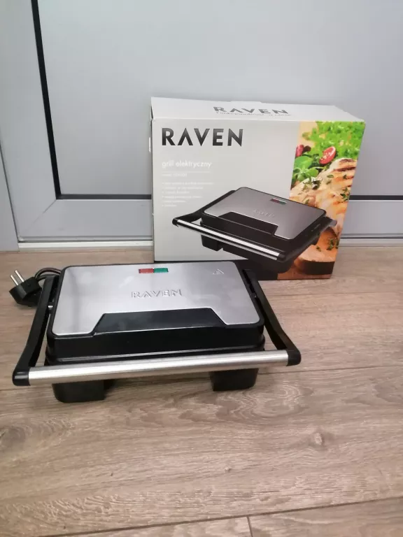 GRILL ELEKTRYCZNY RAVEN EGE002