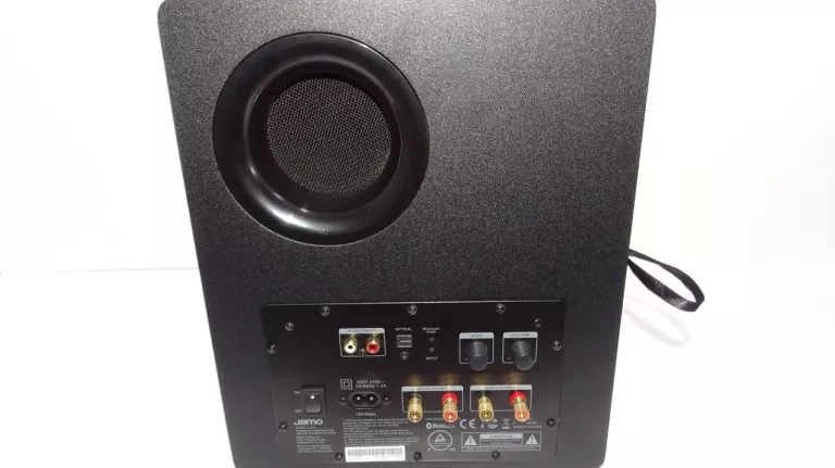 GŁOŚNIKI SUBWOOFER 2.1 JAMO CZERWONE DS7 ZESTAW