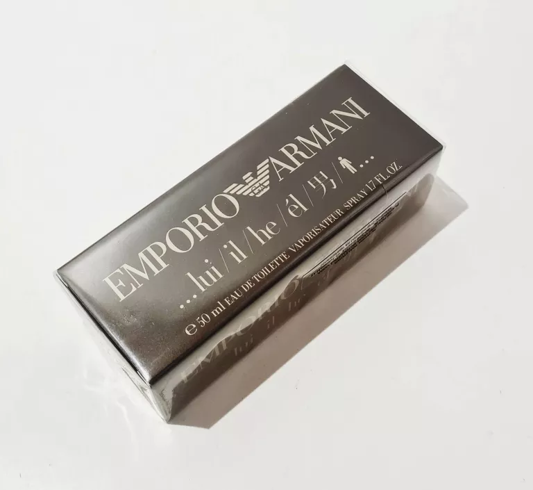 EMPORIO ARMANI HE 50ML EDT FOLIA