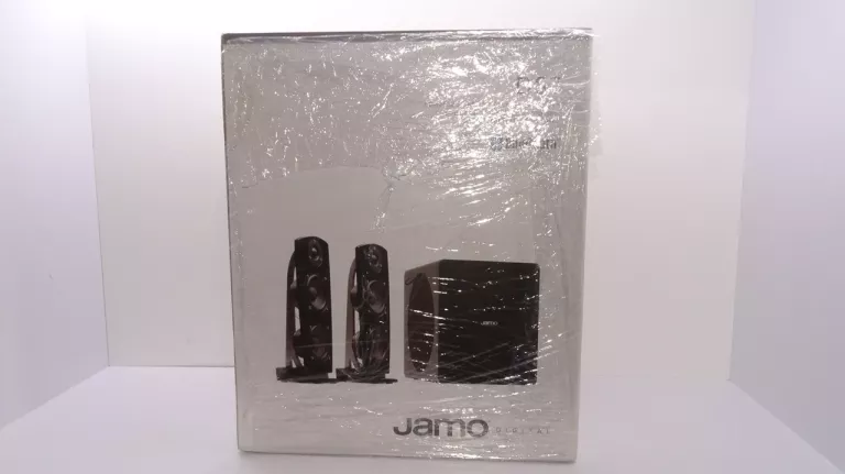 GŁOŚNIKI SUBWOOFER 2.1 JAMO CZERWONE DS7 ZESTAW