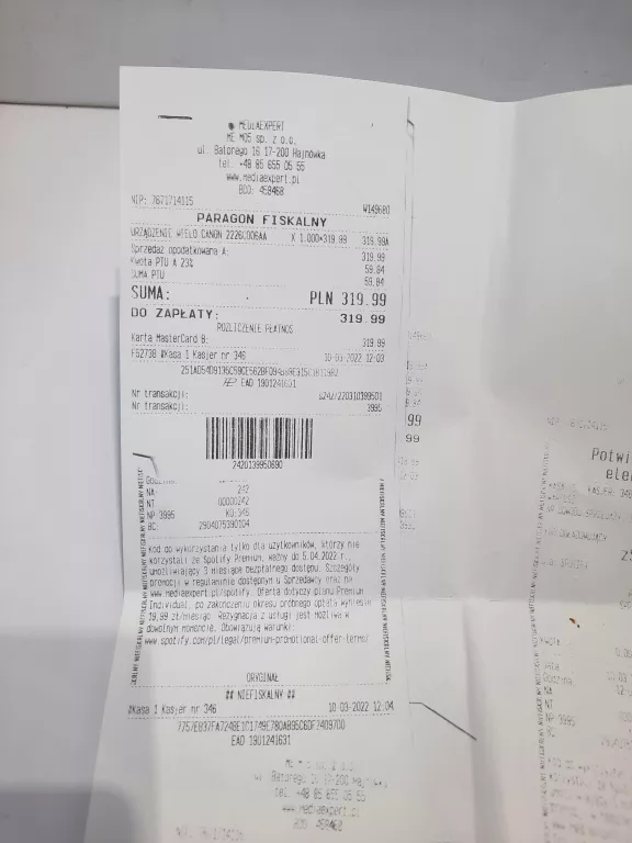 URZĄDZENIE WIELOFUNKCYJNE CANON PIXMA TS3150