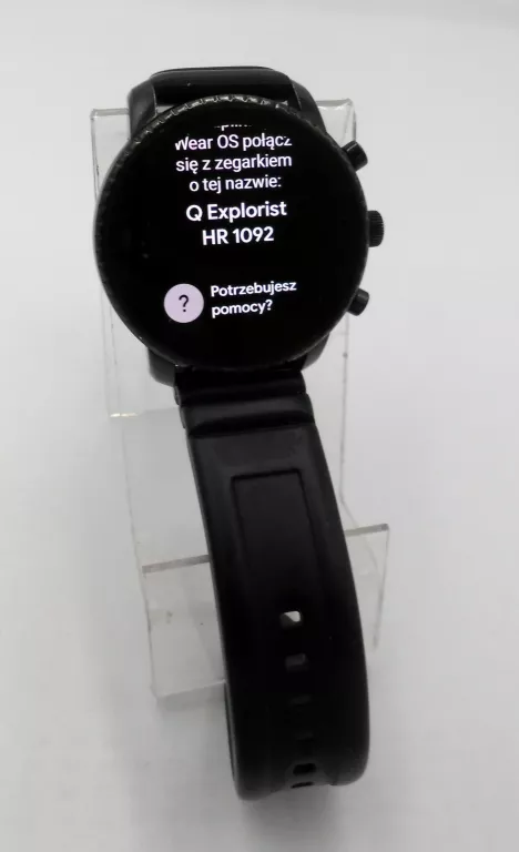 SMARTWATCH FOSSIL EXPLORIST FTW4018 POLECAMY
