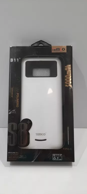 ETUI POWERBANK DO SAMSUNG S8 PLUS 5000MAH TEMCO