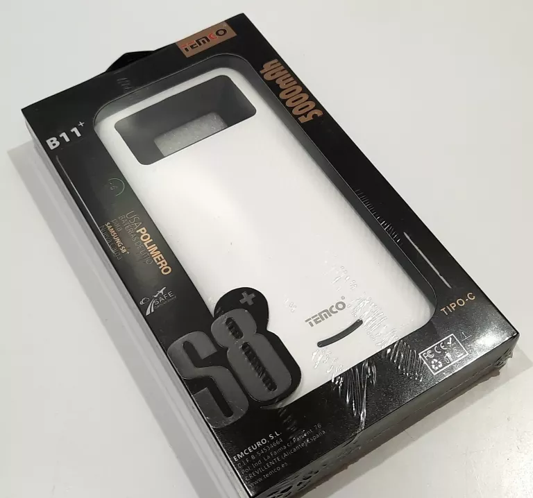 ETUI POWERBANK DO SAMSUNG S8 PLUS 5000MAH TEMCO