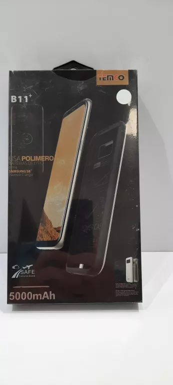 ETUI POWERBANK DO SAMSUNG S8 PLUS 5000MAH TEMCO