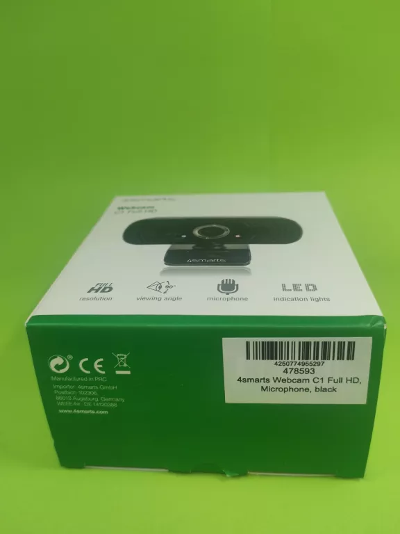 4SMARTS WEBCAM C1 FULL HD KAMERA INTERNETOWA