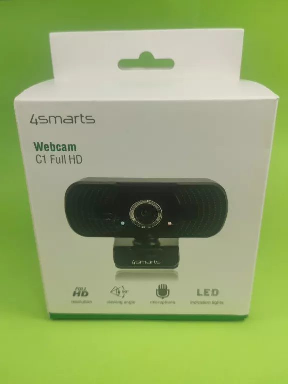 4SMARTS WEBCAM C1 FULL HD KAMERA INTERNETOWA