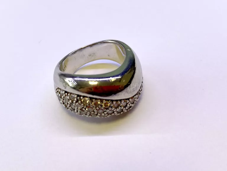 SREBRNY PIERŚCIONEK 9,28G 925
