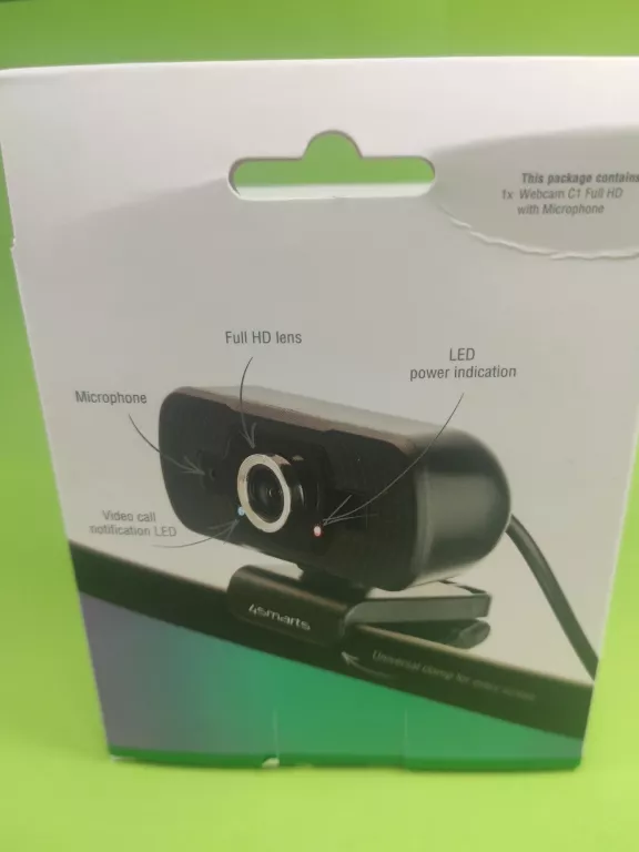 4SMARTS WEBCAM C1 FULL HD KAMERA INTERNETOWA