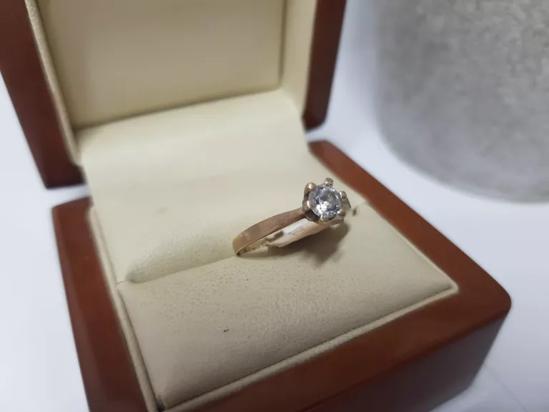 WYRÓB JUBILERSKI UŻYWANY PIERSCIONEK 585 [200221012]