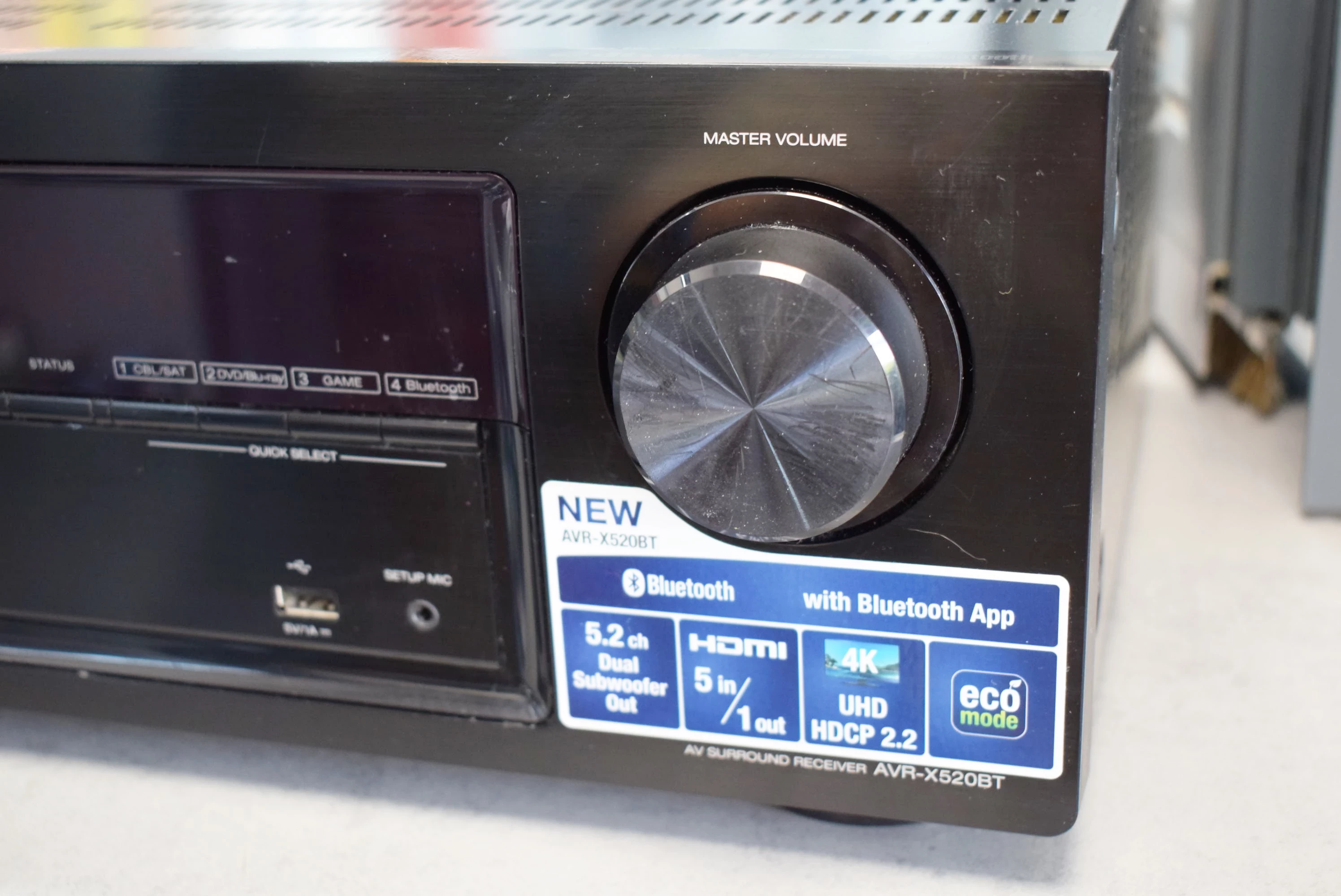 amplituner-denon-avr-x520bt-stan-uzywany