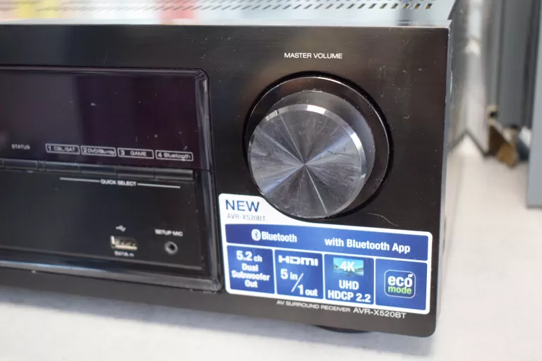 amplituner-denon-avr-x520bt-stan-uzywany