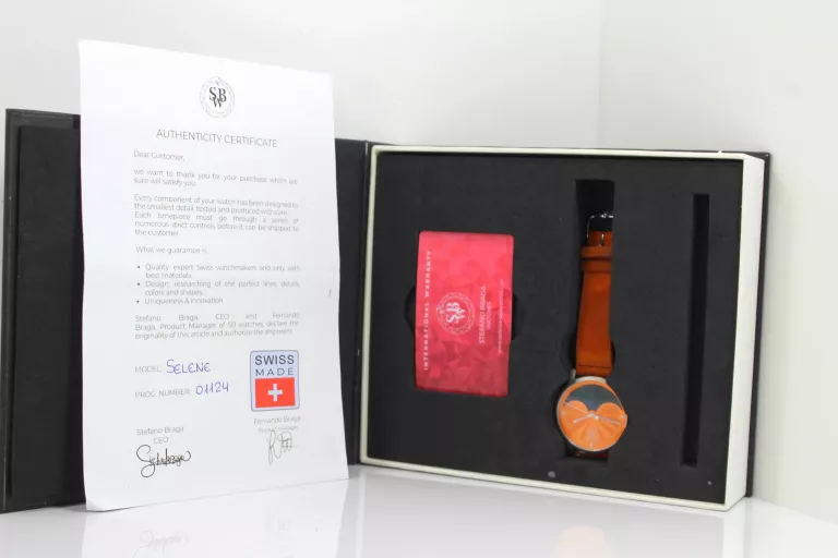 ZEGAREK STEFANO BRAGA SELENE3000N-AR-05KAR PUDEŁK